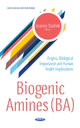 Book cover of: Biogenic Amines (BA). By: Joanna Stadnik