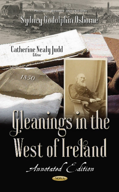 Book cover of: Gleanings in the West of Ireland. By: Sydney Godolphin Osborne