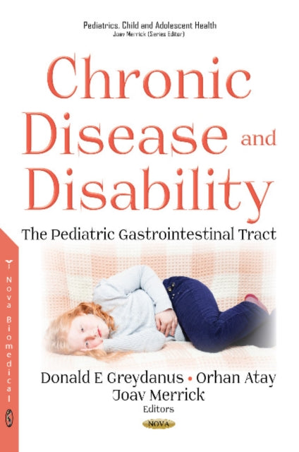 Book cover of: Chronic Disease and Disability. By: Donald E. Greydanus