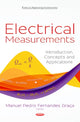 Book cover of: Electrical Measurements. By: Manuel Pedro Fernandes Graca