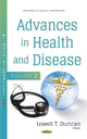 Book cover of: Advances in Health and Disease. By: Lowell T. Duncan