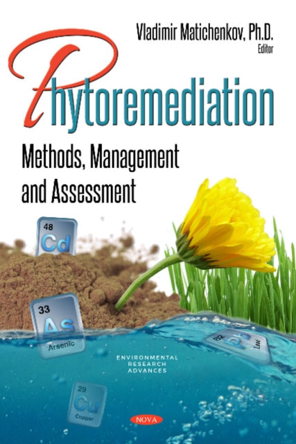 Book cover of: Phytoremediation. By: Vladimir Matichenkov