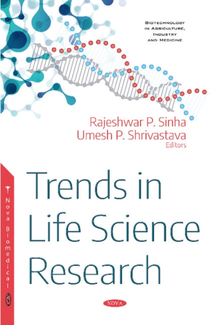 Book cover of: Trends in Life Science Research. By: Rajeshwar P. Sinha