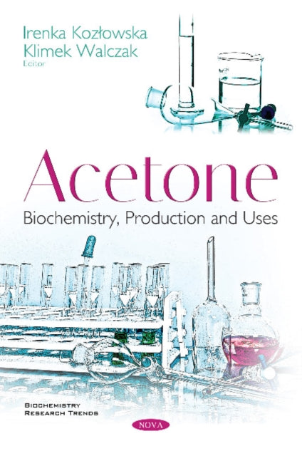 Book cover of: Acetone. By: Irenka Kozłowska