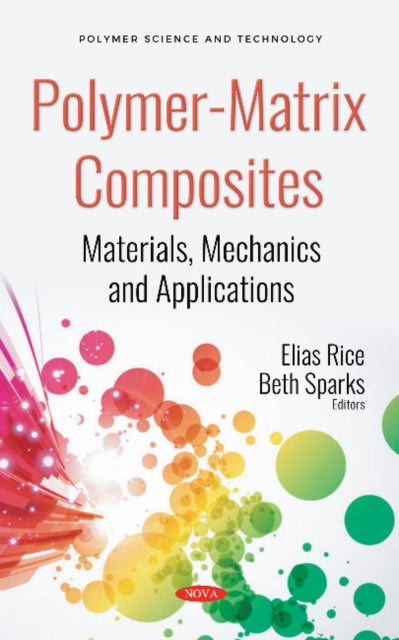 Book cover of: Polymer-Matrix Composites. By: Elias Rice
