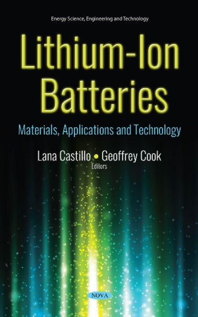 Book cover of: Lithium-Ion Batteries. By: Lana Castillo