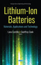 Book cover of: Lithium-Ion Batteries. By: Lana Castillo