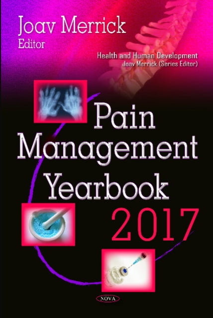 Book cover of: Pain Management Yearbook 2017. By: Joav Merrick