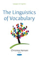 Book cover of: Linguistics of Vocabulary. By: Christine Hansen