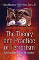 Book cover of: Theory and Practice of Terrorism. By: Elena Mastors