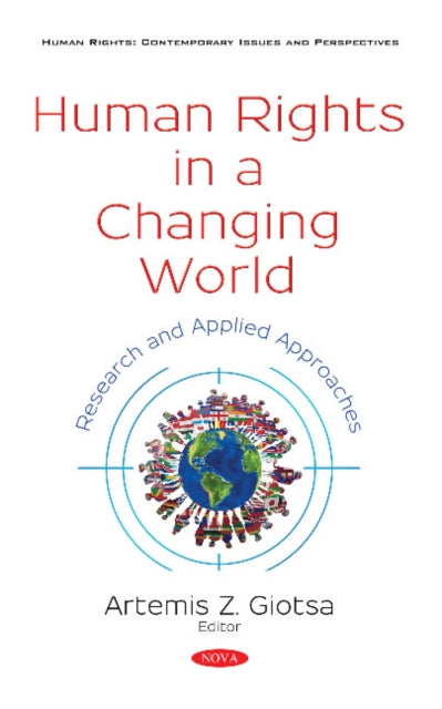 Book cover of: Human Rights in a Changing World. By: Artemis Z. Giotsa