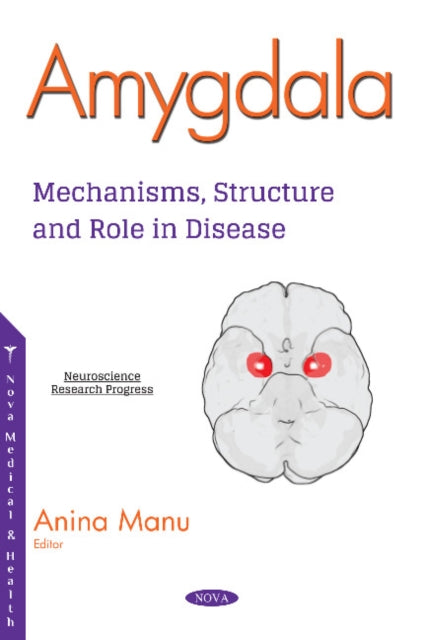 Book cover of: Amygdala. By: Anina Manu