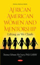 Book cover of: African American Women and Mentorship. By: Donna Gibson McCrary