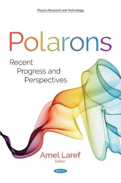 Book cover of: Polarons. By: Amel Laref