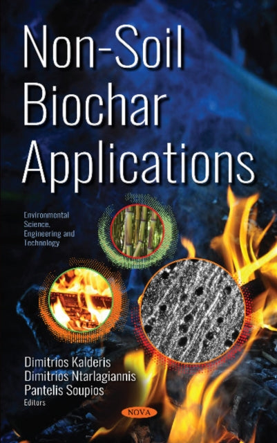 Book cover of: Non-Soil Biochar Applications. By: Dimitrios Kalderis