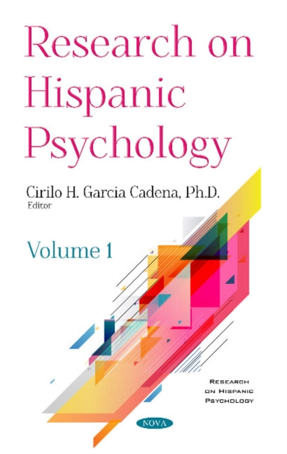 Book cover of: Research on Hispanic Psychology. By: Cirilo H. Garcia