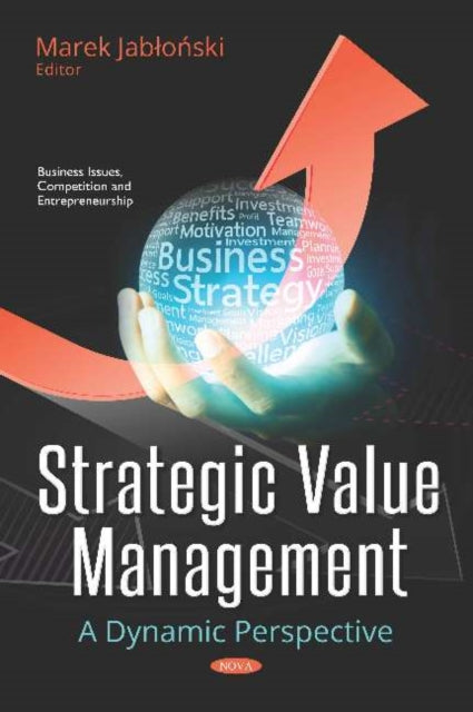 Book cover of: Strategic Value Management. By: Marek Jablonski