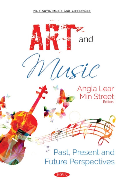 Book cover of: Art and Music. By: Angla Lear