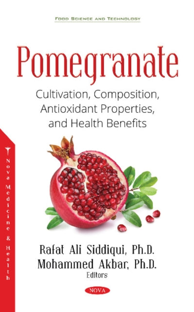 Book cover of: Pomegranate. By: Rafat Siddiqui