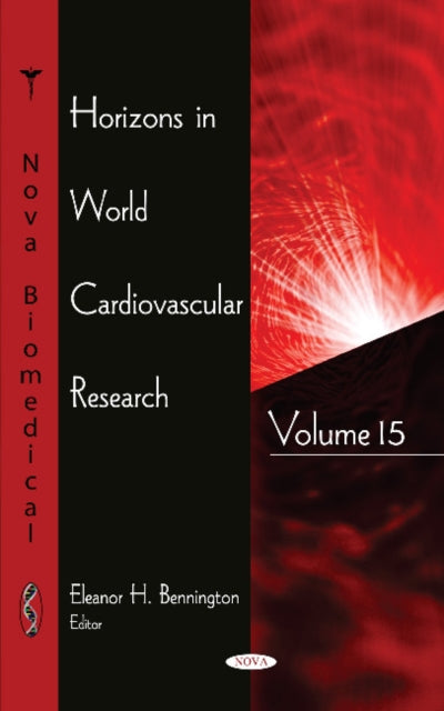 Book cover of: Horizons in World Cardiovascular Research. By: Eleanor H. Bennington
