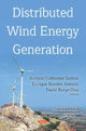 Book cover of: Distributed Wind Energy Generation. By: Antonio Colmenar Santos