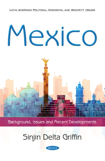 Book cover of: Mexico. By: Sinjin Delta Griffin