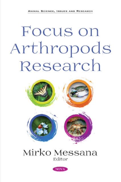 Book cover of: Focus on Arthropods Research. By: Mirko Messana