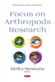 Book cover of: Focus on Arthropods Research. By: Mirko Messana