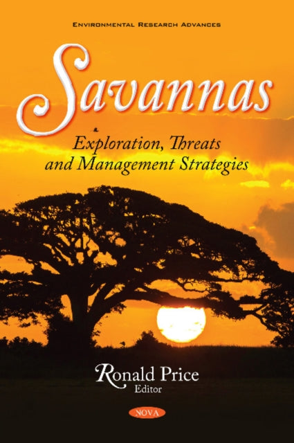 Book cover of: Savannas. By: Ronald Price