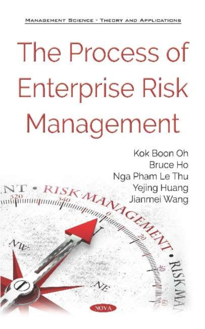 Book cover of: Process of Enterprise Risk Management. By: Kok-Boon Oh