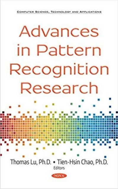 Book cover of: Advances in Pattern Recognition Research. By: Thomas Lu