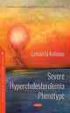 Book cover of: Severe Hypercholesterolemia Phenotype. By: Genovefa Kolovou