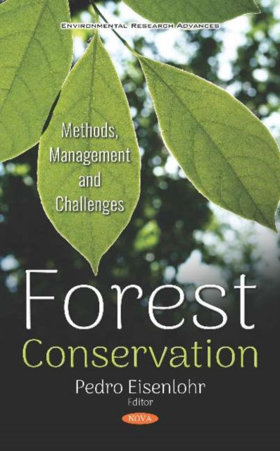 Book cover of: Forest Conservation. By: Pedro Eisenlohr