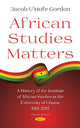 Book cover of: African Studies Matters. By: Jacob U'Mofe Gordon