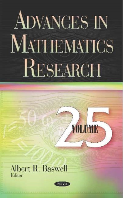 Book cover of: Advances in Mathematics Research. By: Albert R. Baswell