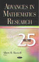 Book cover of: Advances in Mathematics Research. By: Albert R. Baswell