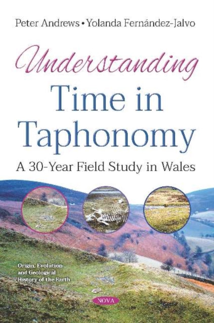 Book cover of: Understanding Time in Taphonomy. By: Yasuto Itoh