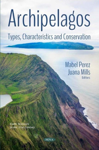 Book cover of: Archipelagos. By: Mabel Perez