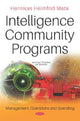 Book cover of: Intelligence Community Programs. By: Henrikas Helmfrid Mata