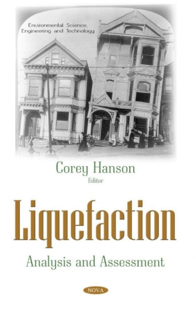 Book cover of: Liquefaction. By: Corey Hanson