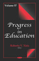 Book cover of: Progress in Education. Volume 57. By: Roberta V. Nata