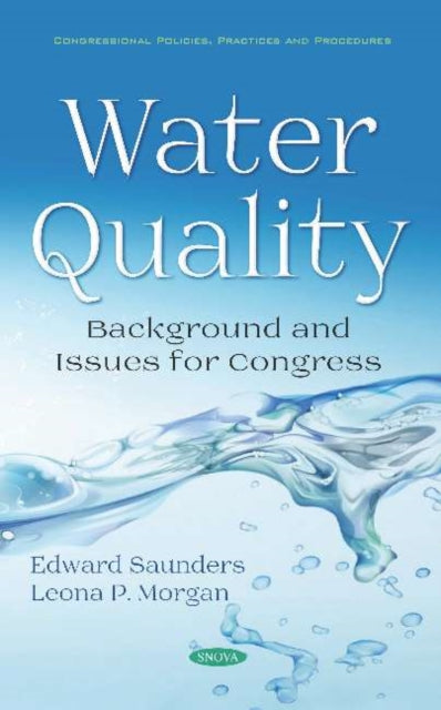 Book cover of: Water Quality. By: Saunders, Edward