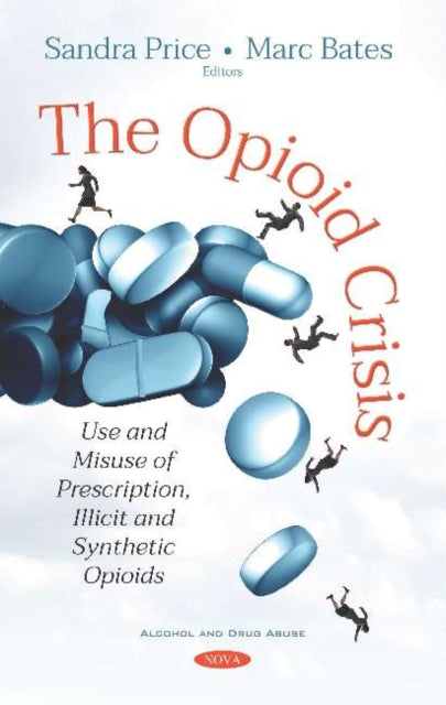 Book cover of: Opioid Crisis. By: Sandra Price