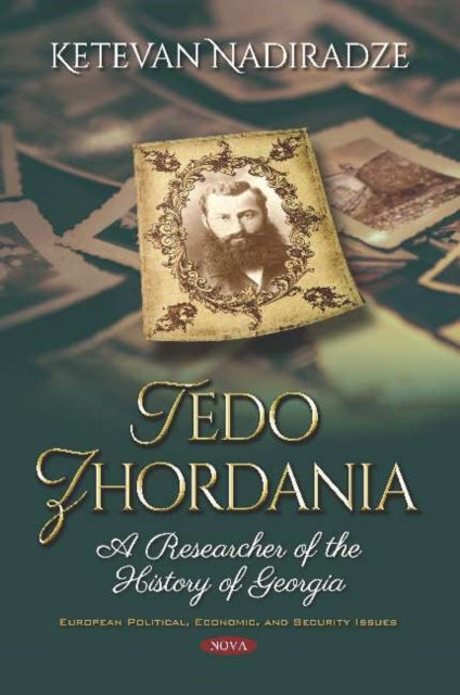 Book cover of: Tedo Zhordania. By: Ketevan Nadiradze