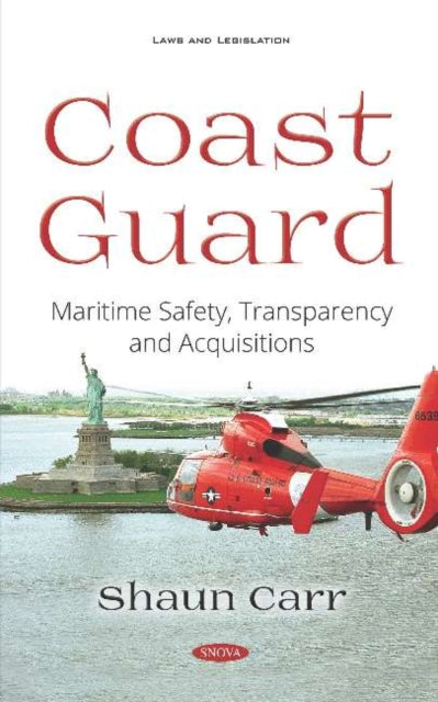 Book cover of: Coast Guard. By: Shaun Carr