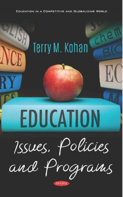 Book cover of: Education. By: Terry M. Kohan