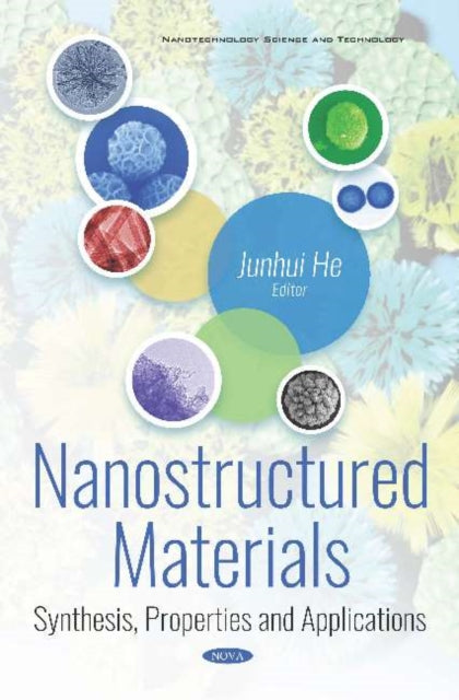 Book cover of: Nanostructured Materials. By: Junhui He