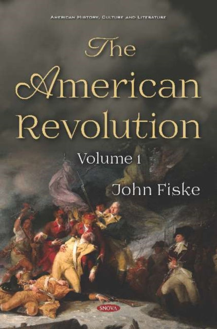 Book cover of: American Revolution. By: John Fiske