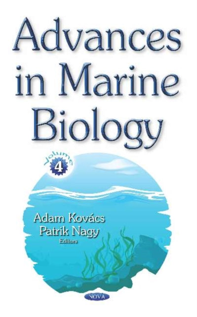Book cover of: Advances in Marine Biology. By: Adam Kovacs