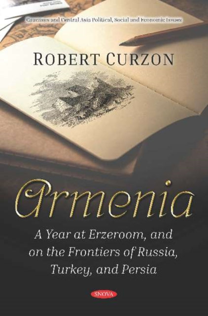 Book cover of: Armenia. By: Robert Curzon